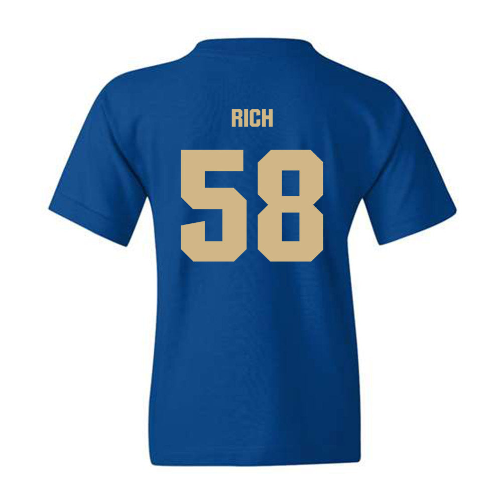 Tulsa - NCAA Football : Tyler Rich - Classic Shersey Youth T-Shirt