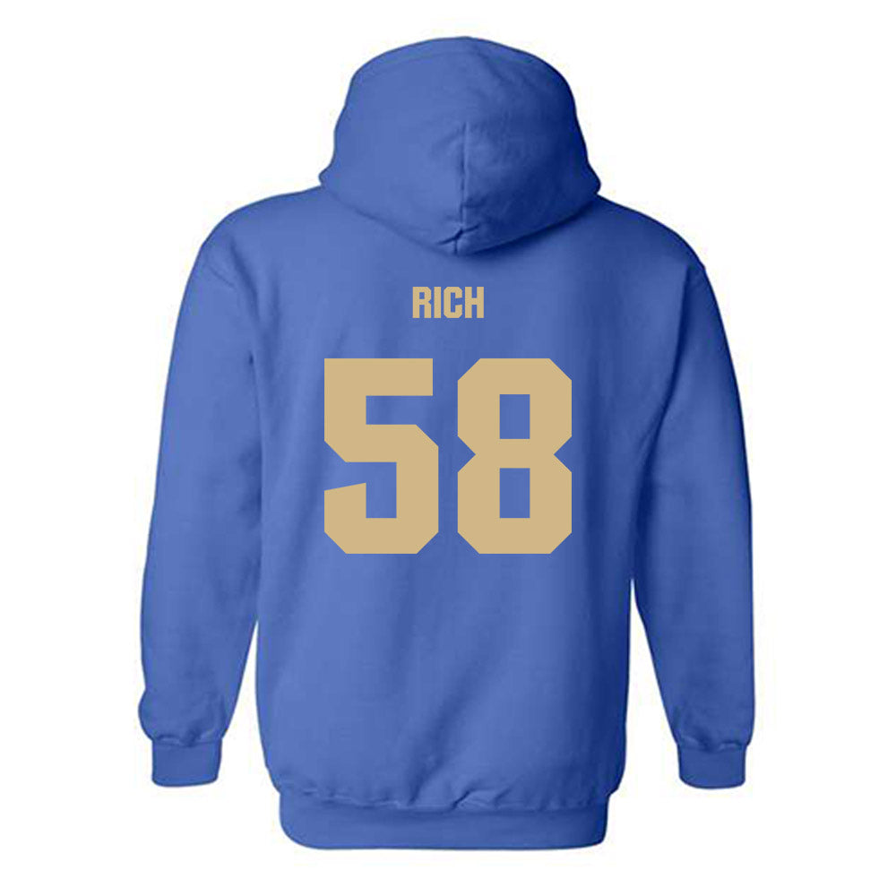 Tulsa - NCAA Football : Tyler Rich - Classic Shersey Hooded Sweatshirt