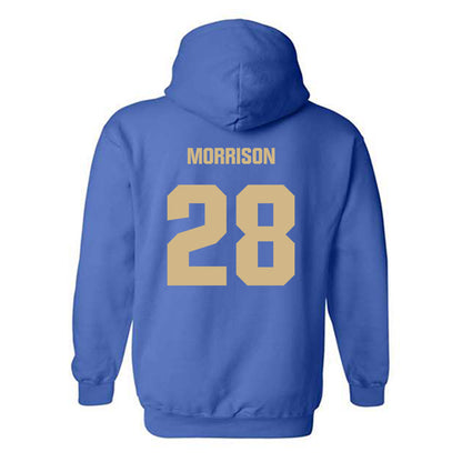 Tulsa - NCAA Football : Sevion Morrison - Classic Shersey Hooded Sweatshirt-1