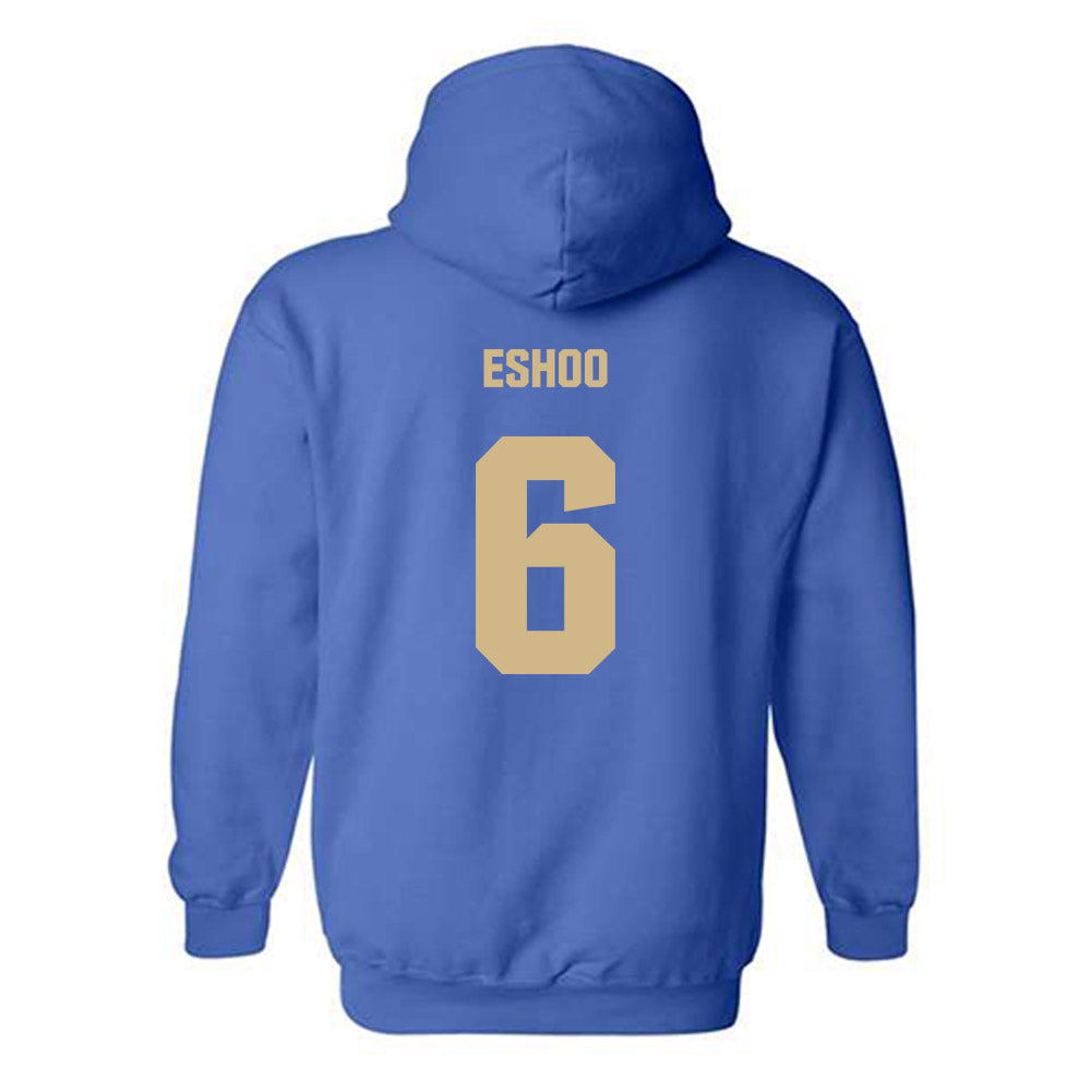 Tulsa - NCAA Women's Basketball : Brynn Eshoo - Classic Shersey Hooded Sweatshirt-1