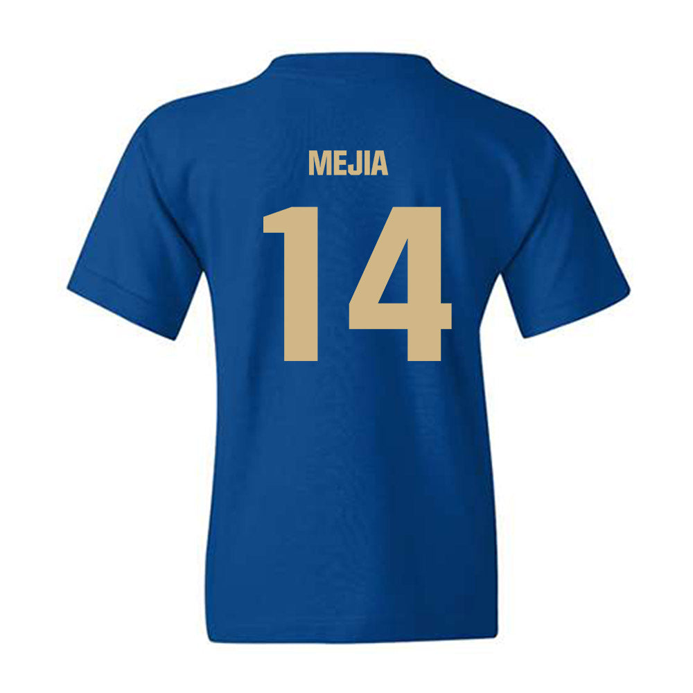 Tulsa - NCAA Men's Soccer : Jareth Mejia - Classic Shersey Youth T-Shirt-1