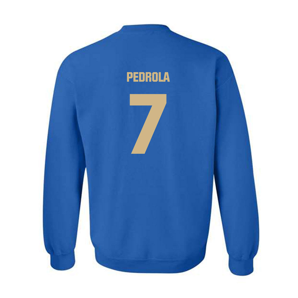 Tulsa - NCAA Men's Soccer : Arnau Pedrola - Classic Shersey Crewneck Sweatshirt-1