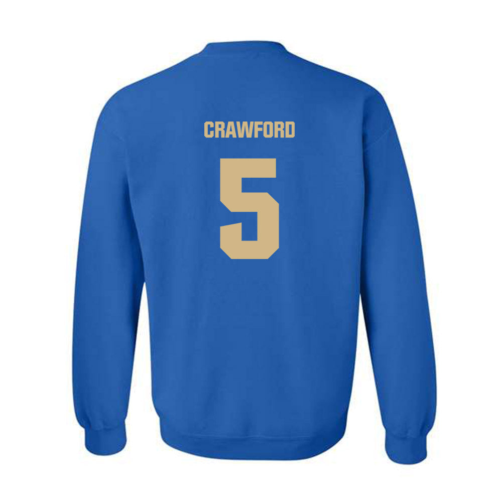 Tulsa - NCAA Women's Basketball : Delanie Crawford - Classic Shersey Crewneck Sweatshirt