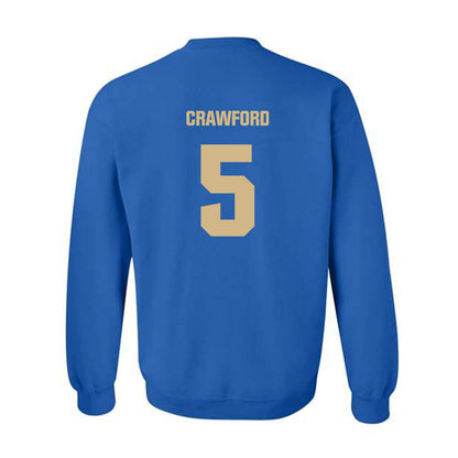 Tulsa - NCAA Women's Basketball : Delanie Crawford - Classic Shersey Crewneck Sweatshirt