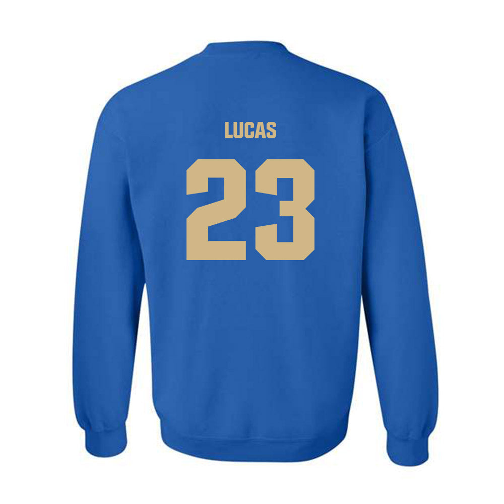 Tulsa - NCAA Football : Landen Lucas - Classic Shersey Crewneck Sweatshirt-1