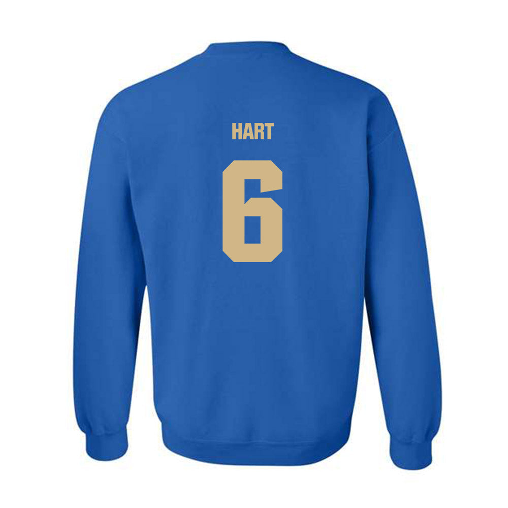 Tulsa - NCAA Women's Soccer : Kaleigh Hart - Classic Shersey Crewneck Sweatshirt-1