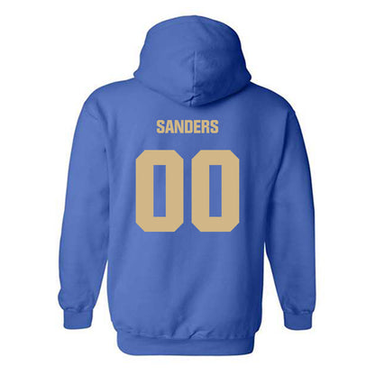 Tulsa - NCAA Women's Soccer : Tatum Sanders - Classic Shersey Hooded Sweatshirt-1