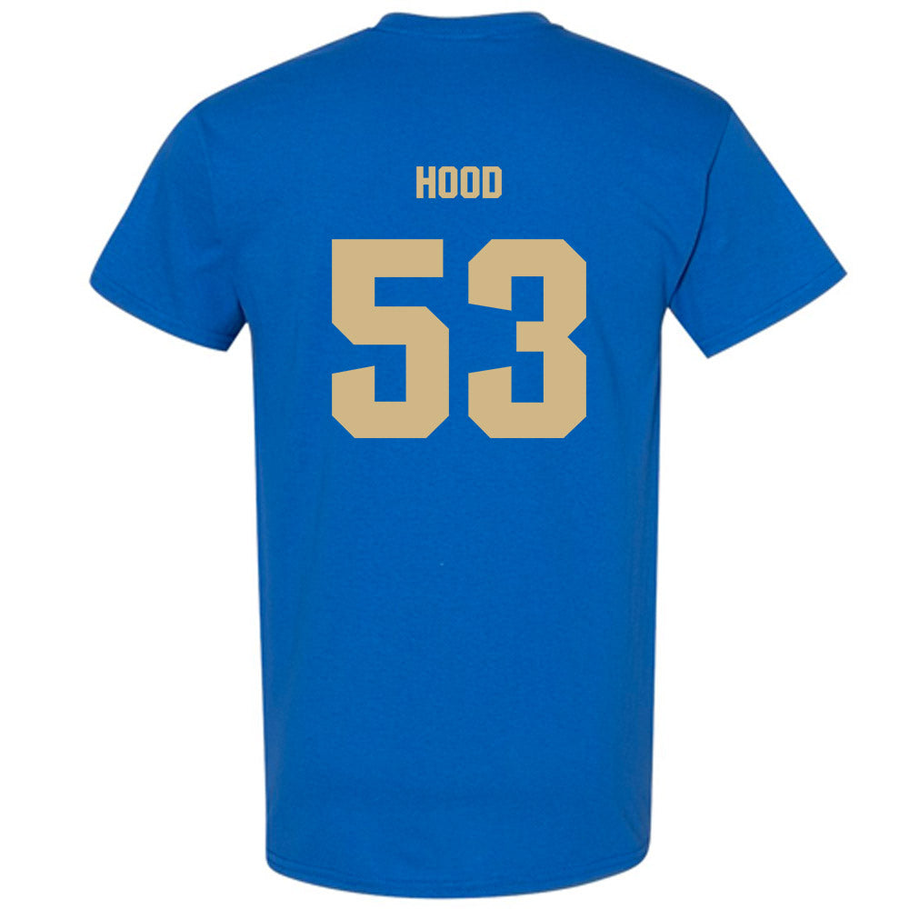 Tulsa - NCAA Football : Jack Hood - Classic Shersey T-Shirt-1