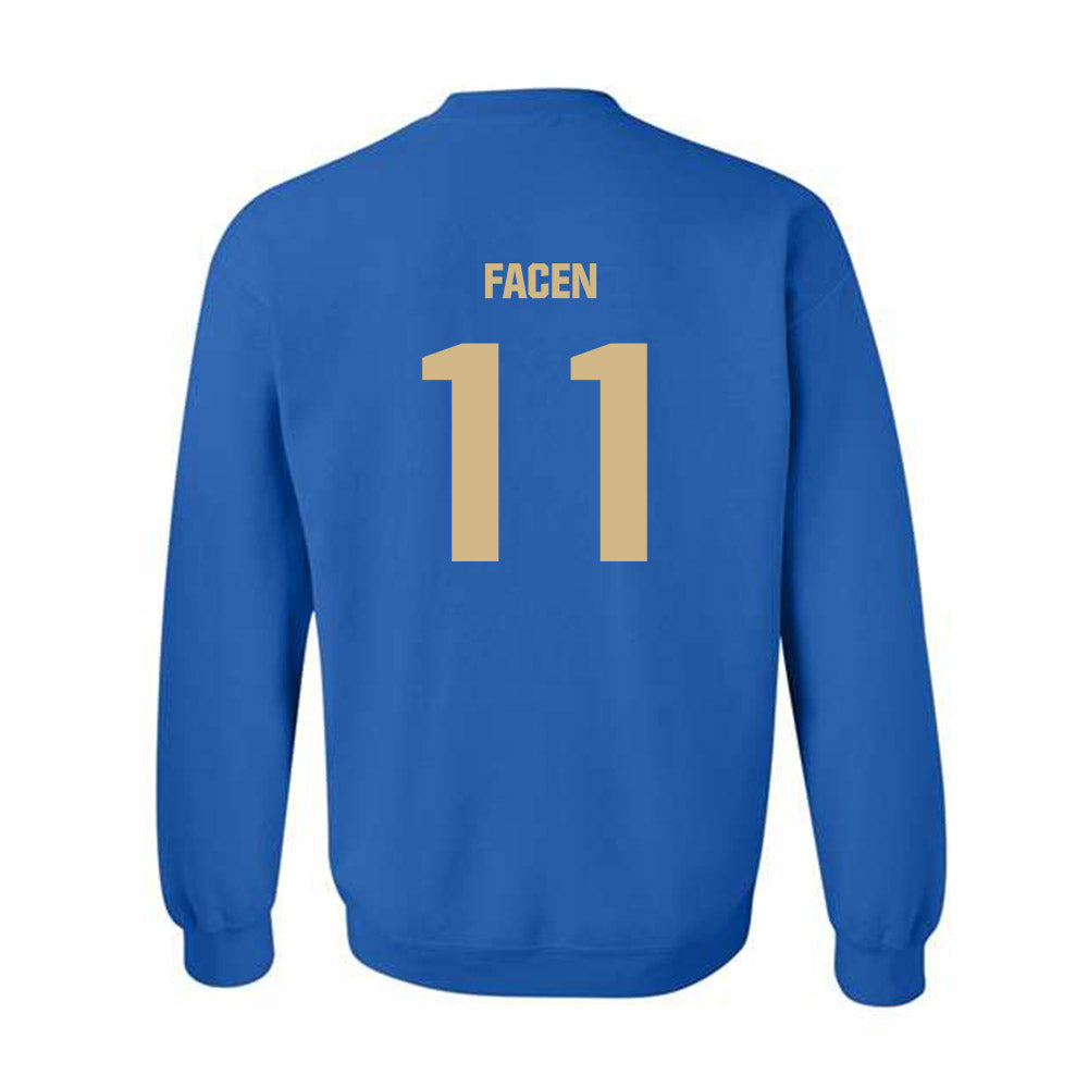 Tulsa - NCAA Women's Soccer : Aniya Facen - Classic Shersey Crewneck Sweatshirt-1
