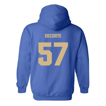 Tulsa - NCAA Football : Aiden DeCorte - Classic Shersey Hooded Sweatshirt