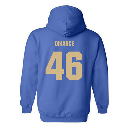 Tulsa - NCAA Football : Walker Diharce - Classic Shersey Hooded Sweatshirt