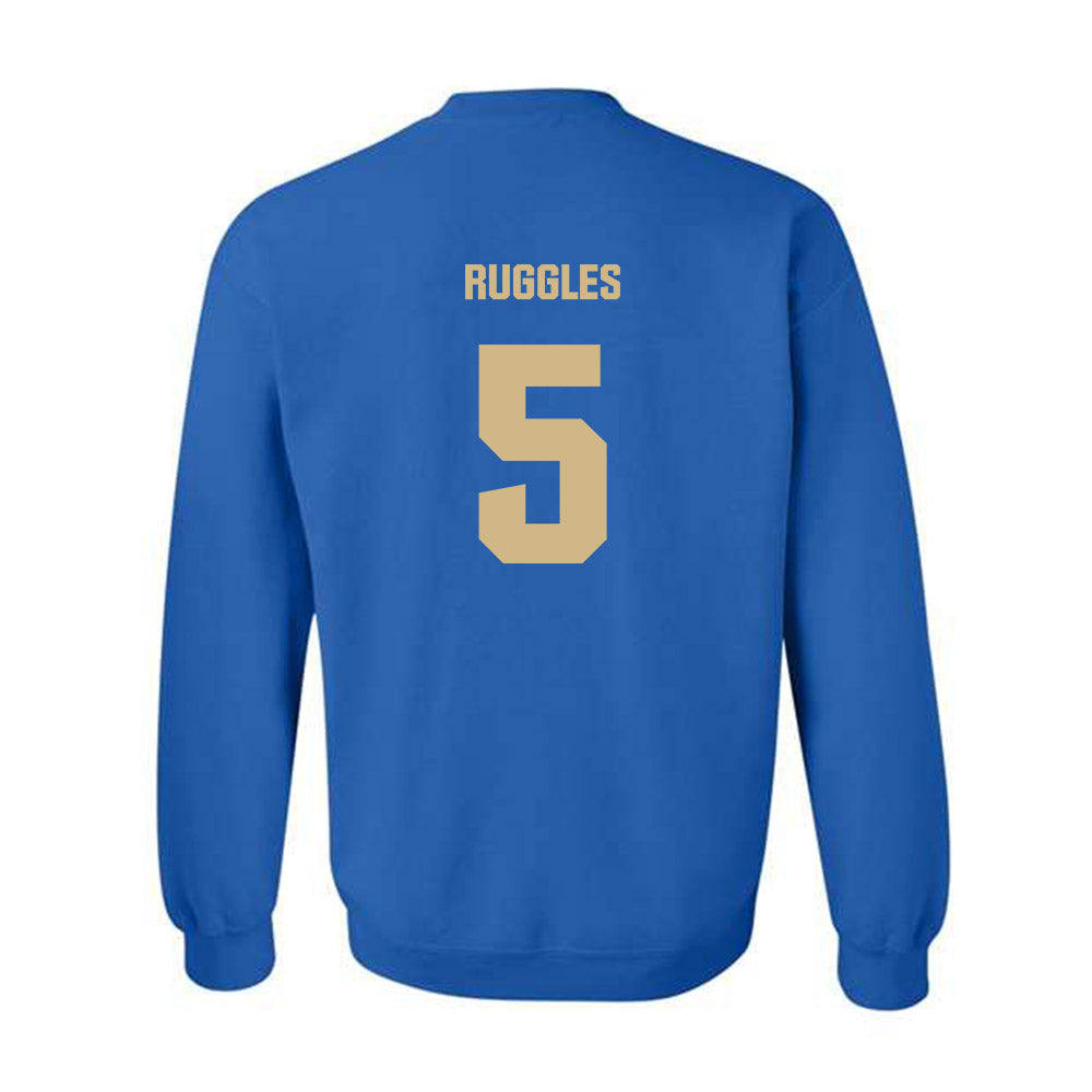 Tulsa - NCAA Women's Soccer : Gracen Ruggles - Classic Shersey Crewneck Sweatshirt-1