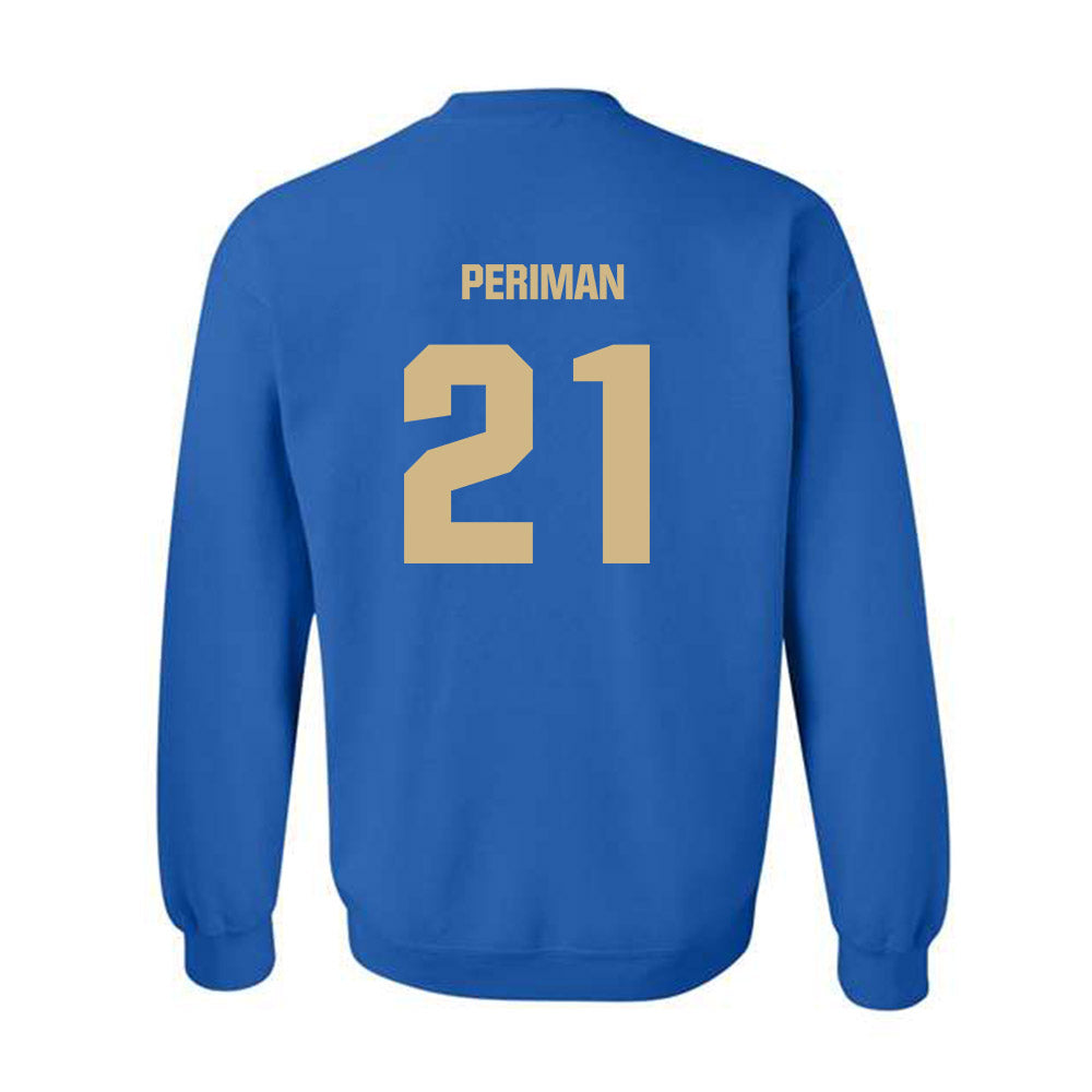 Tulsa - NCAA Women's Basketball : Hadley Periman - Classic Shersey Crewneck Sweatshirt-1