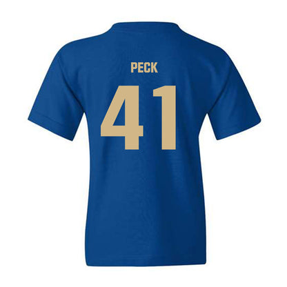 Tulsa - NCAA Football : Camden Peck - Classic Shersey Youth T-Shirt