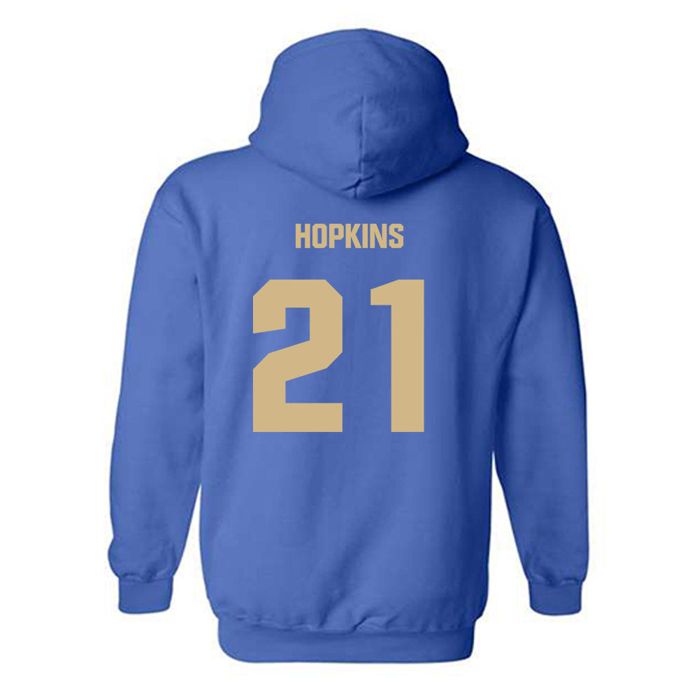 Tulsa - NCAA Softball : Alexa Hopkins - Classic Shersey Hooded Sweatshirt-1