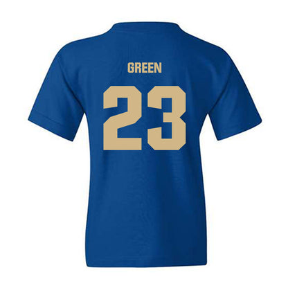 Tulsa - NCAA Men's Basketball : David Green - Classic Shersey Youth T-Shirt-1