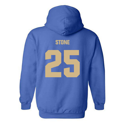 Tulsa - NCAA Football : Sam Stone - Classic Shersey Hooded Sweatshirt-1