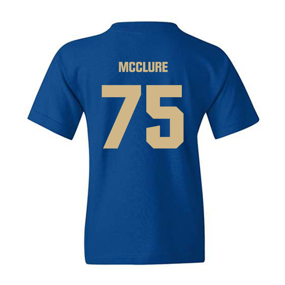 Tulsa - NCAA Football : Evan Mcclure - Classic Shersey Youth T-Shirt-1