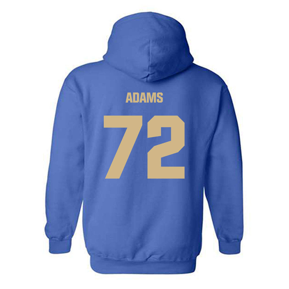 Tulsa - NCAA Football : Jaquan Adams - Classic Shersey Hooded Sweatshirt-1
