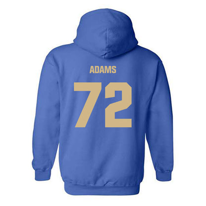 Tulsa - NCAA Football : Jaquan Adams - Classic Shersey Hooded Sweatshirt-1
