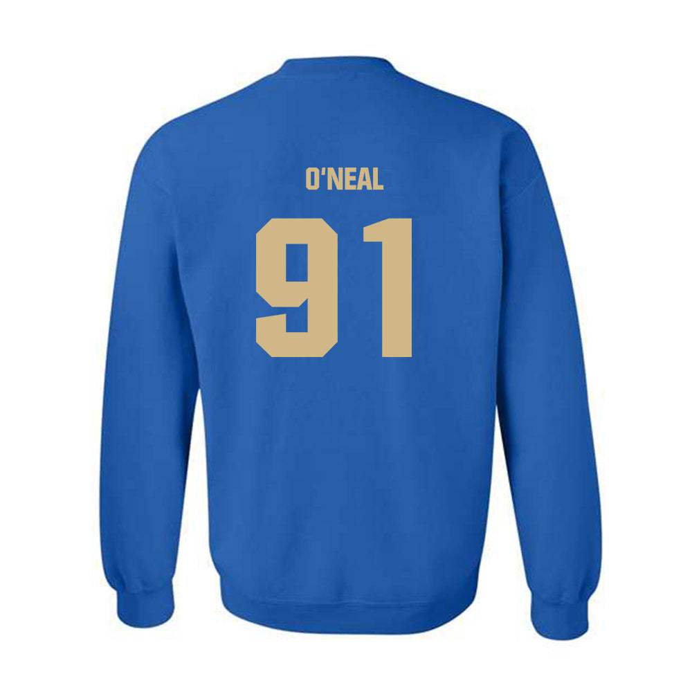 Tulsa - NCAA Football : Troop O'Neal - Classic Shersey Crewneck Sweatshirt