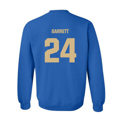 Tulsa - NCAA Football : Buddha Garrett - Classic Shersey Crewneck Sweatshirt-1