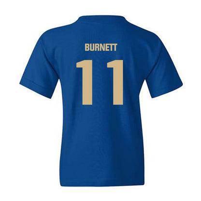 Tulsa - NCAA Football : Jdan Burnett - Classic Shersey Youth T-Shirt-1