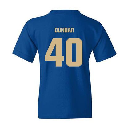 Tulsa - NCAA Football : Aquavious Dunbar - Classic Shersey Youth T-Shirt-1
