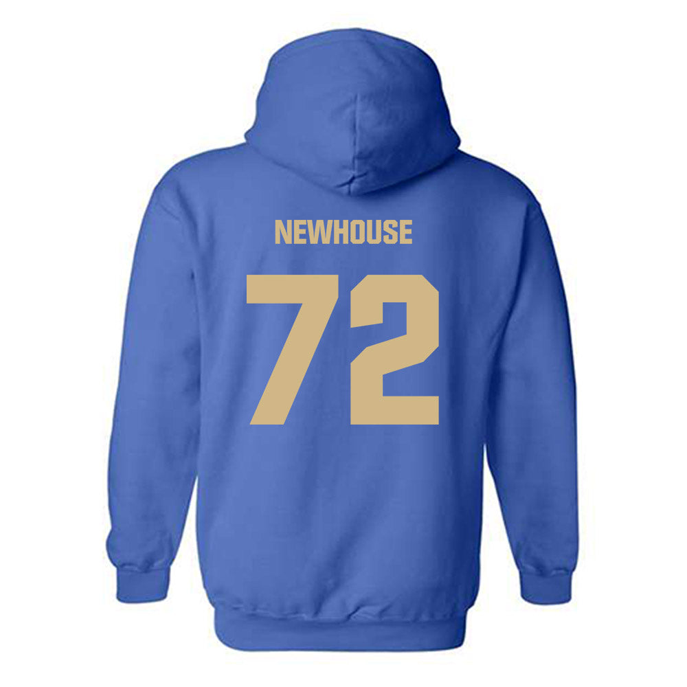 Tulsa - NCAA Football : Tai Newhouse - Classic Shersey Hooded Sweatshirt-1