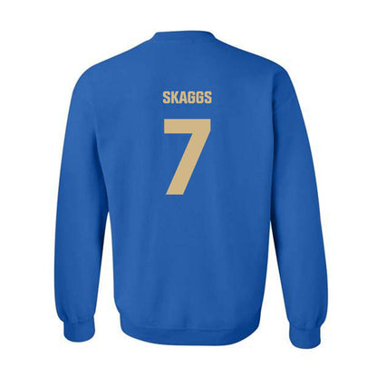 Tulsa - NCAA Softball : Claira Skaggs - Classic Shersey Crewneck Sweatshirt