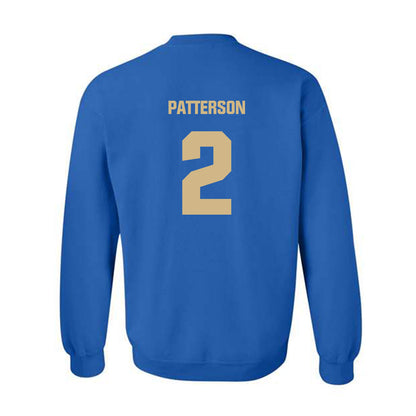 Tulsa - NCAA Women's Volleyball : Lauren Patterson - Classic Shersey Crewneck Sweatshirt-1