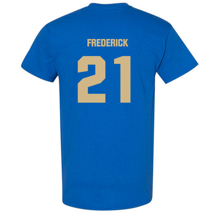 Tulsa - NCAA Women's Soccer : Jordan Frederick - Classic Shersey T-Shirt-1