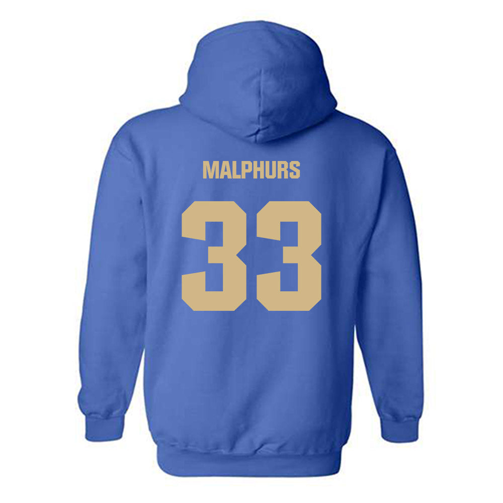 Tulsa - NCAA Football : Reed Malphurs - Classic Shersey Hooded Sweatshirt-1