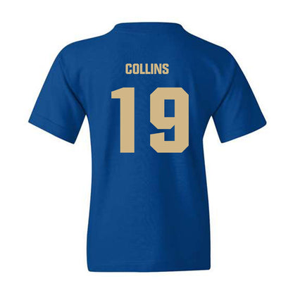 Tulsa - NCAA Women's Soccer : Brit Collins - Classic Shersey Youth T-Shirt