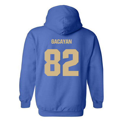 Tulsa - NCAA Football : Christopher Gacayan - Classic Shersey Hooded Sweatshirt-1