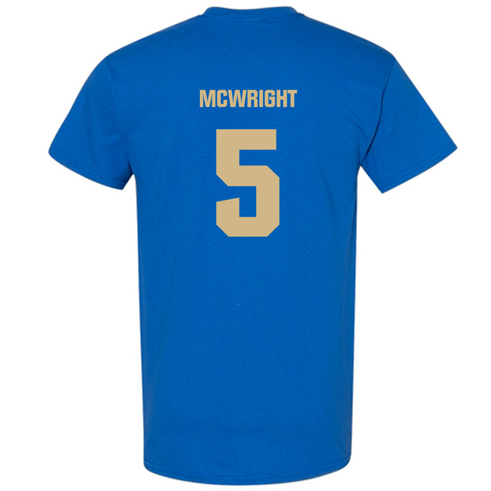 Tulsa - NCAA Men's Basketball : Jesaiah McWright - Classic Shersey T-Shirt-1