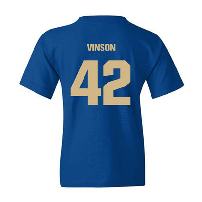 Tulsa - NCAA Football : Ty Vinson - Classic Shersey Youth T-Shirt