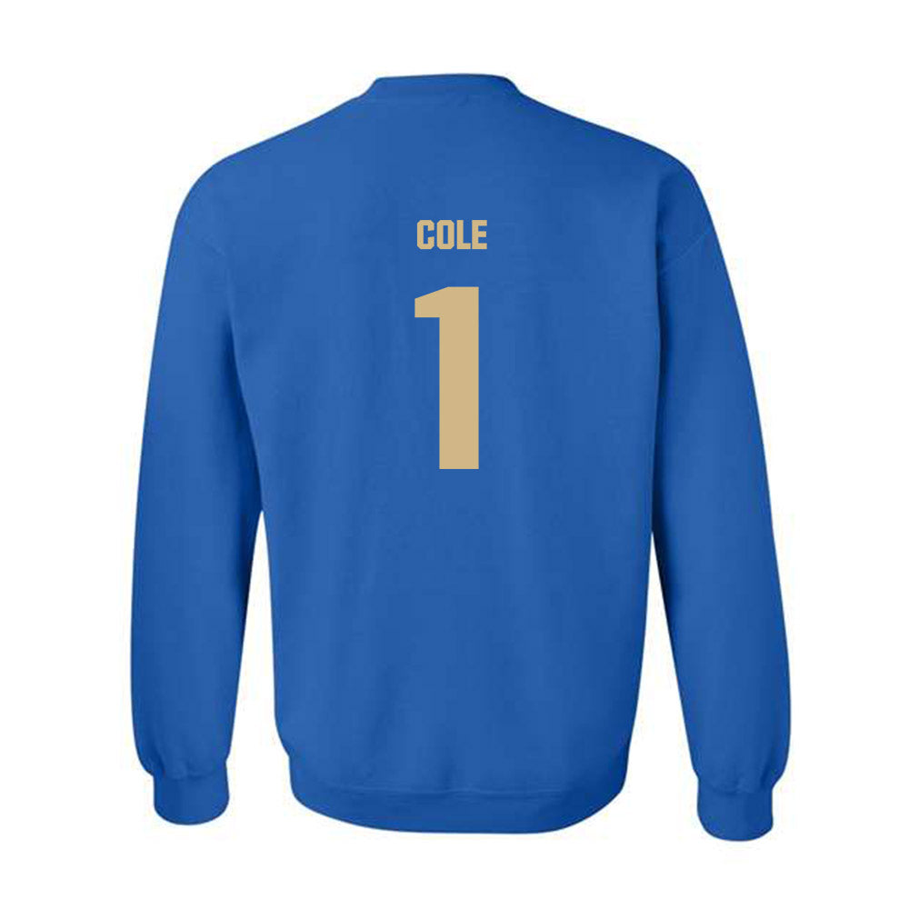 Tulsa - NCAA Softball : Maci Cole - Classic Shersey Crewneck Sweatshirt-1