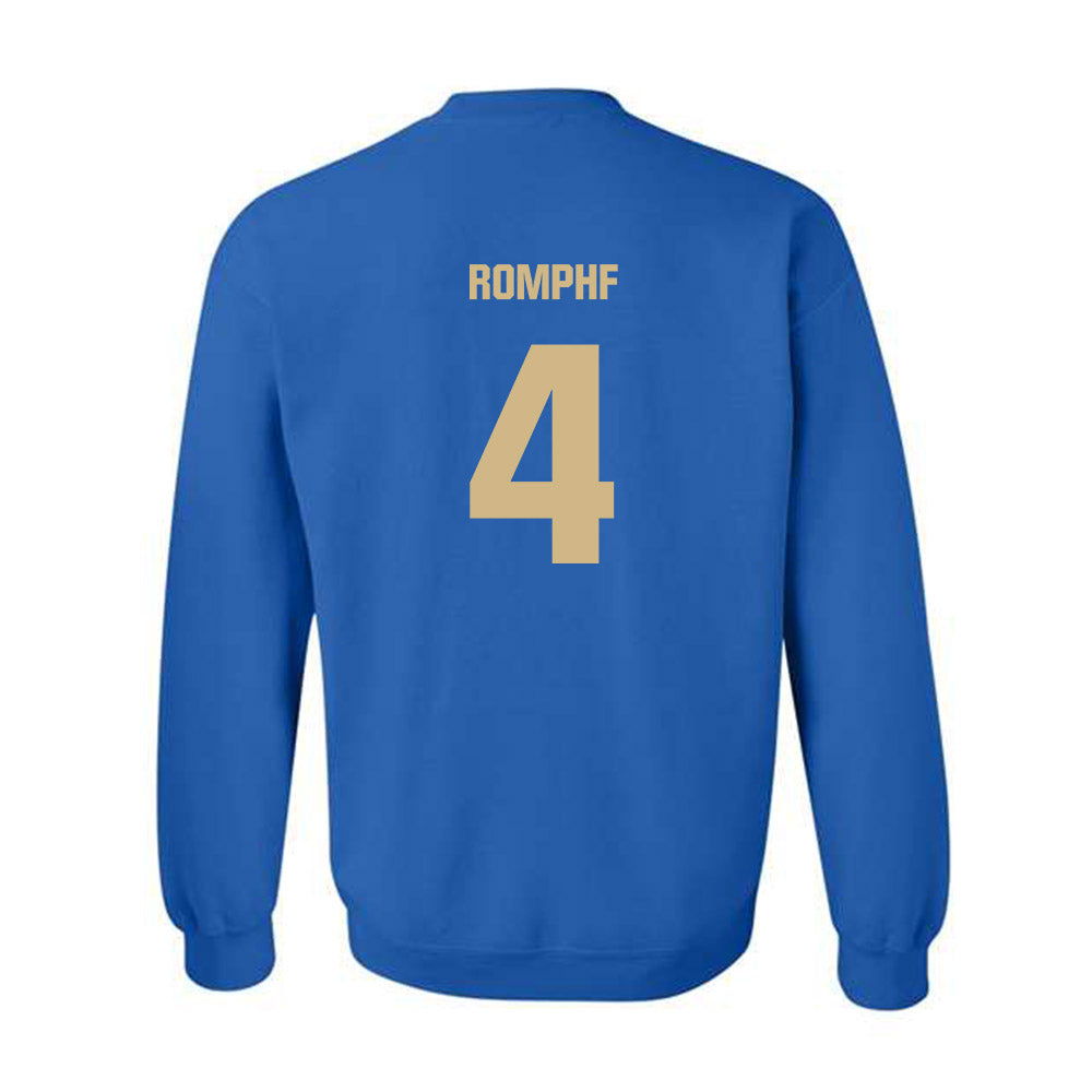 Tulsa - NCAA Football : Anthony Romphf - Classic Shersey Crewneck Sweatshirt-1
