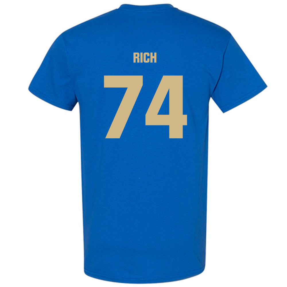 Tulsa - NCAA Football : Logan Rich - Classic Shersey T-Shirt-1
