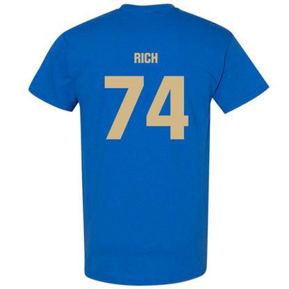 Tulsa - NCAA Football : Logan Rich - Classic Shersey T-Shirt-1