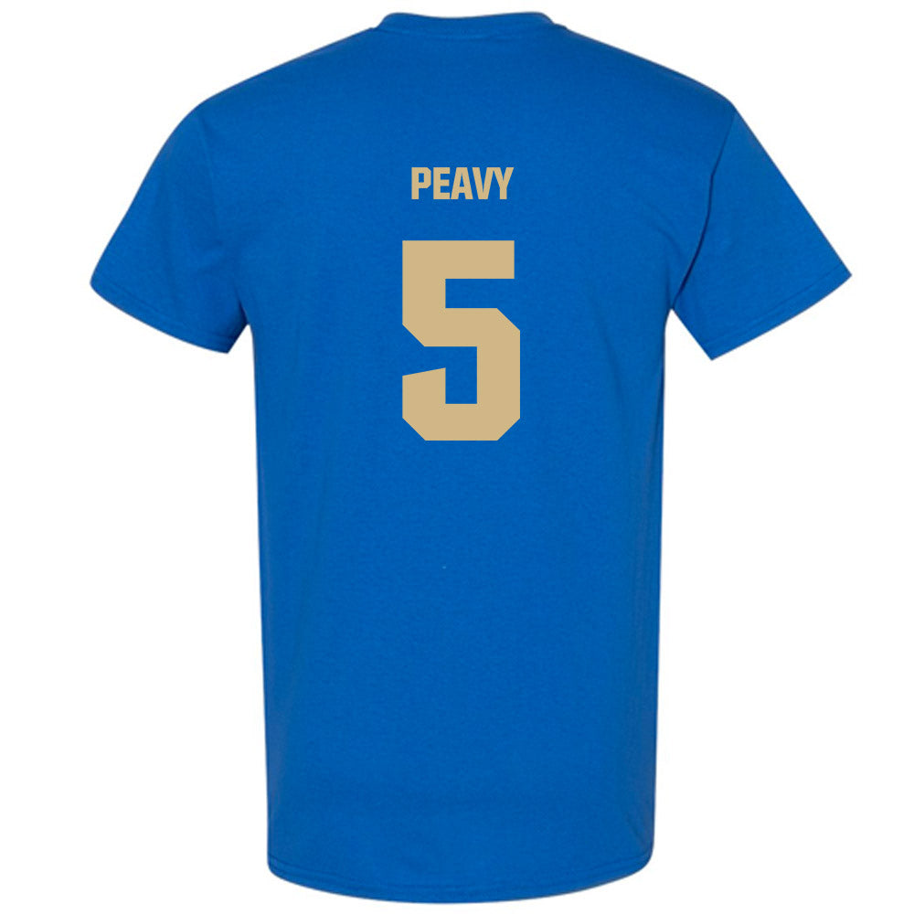 Tulsa - NCAA Women's Basketball : Alisha Peavy - Classic Shersey T-Shirt-1