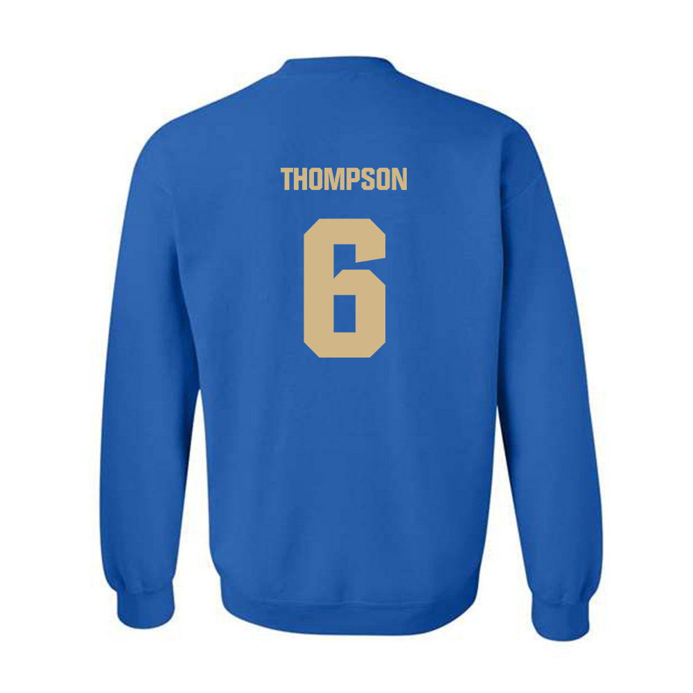 Tulsa - NCAA Football : Chris Thompson - Classic Shersey Crewneck Sweatshirt-1