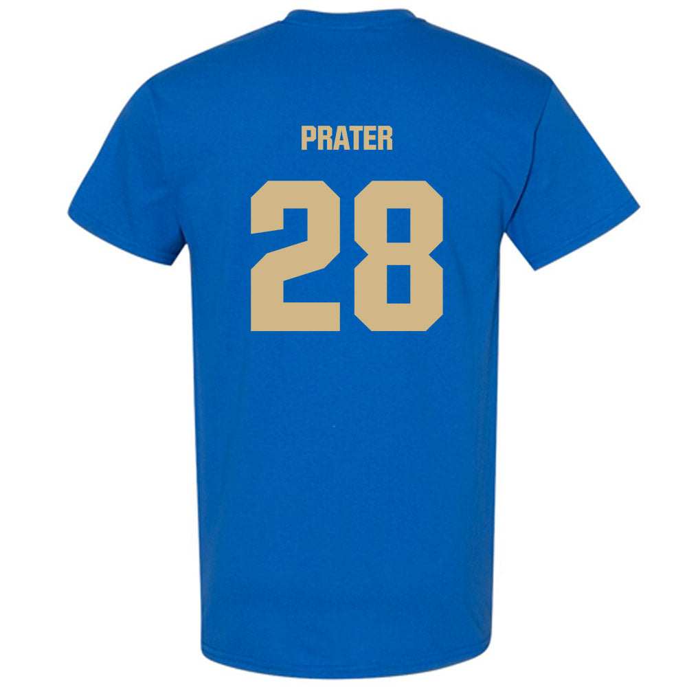 Tulsa - NCAA Football : Decari Prater - Classic Shersey T-Shirt-1