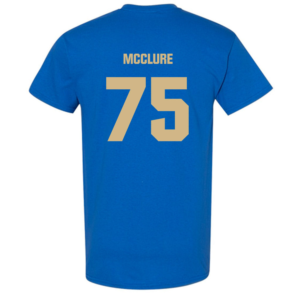 Tulsa - NCAA Football : Evan Mcclure - Classic Shersey T-Shirt-1
