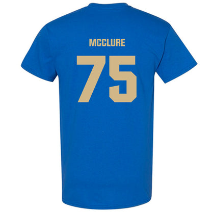 Tulsa - NCAA Football : Evan Mcclure - Classic Shersey T-Shirt-1