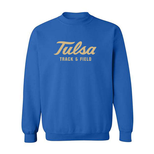 Tulsa - NCAA Men's Track & Field : Carson Miller - Classic Shersey Crewneck Sweatshirt-0