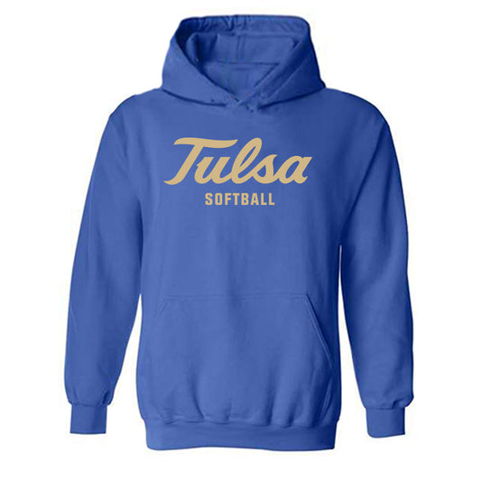 Tulsa - NCAA Softball : Katie Dunakin - Classic Shersey Hooded Sweatshirt-0