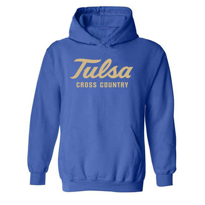 Tulsa - NCAA Women's Cross Country : Makenzie Crum - Classic Shersey Hooded Sweatshirt-0