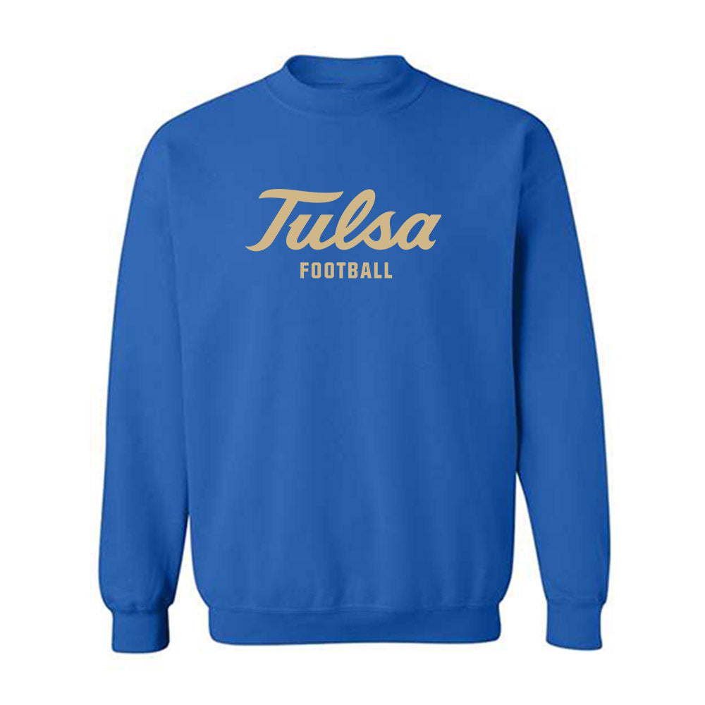 Tulsa - NCAA Football : Christopher Gacayan - Classic Shersey Crewneck Sweatshirt-0
